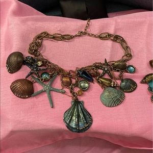 - St. Thomas Necklace & Bracelet Set